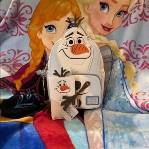 Loungefly Disney Frozen Olaf Cosplay Min